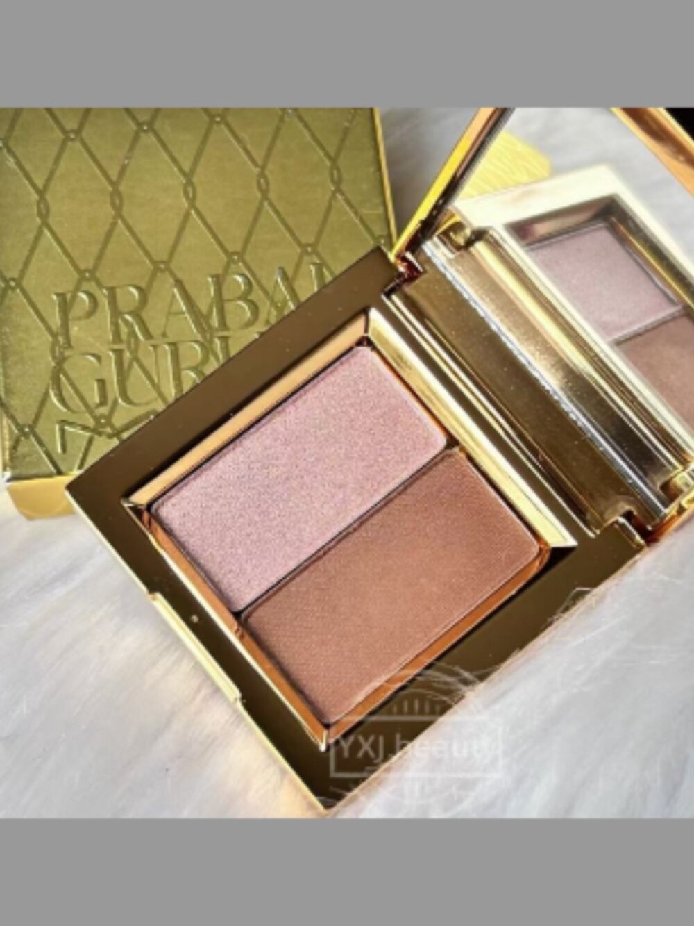 New Boxed MAC x Prabal Gurung Eyeshadow Duo~Terre~Limited Edition Rare